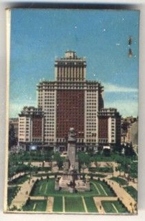 CAJA DE CERILLA HOTEL PLAZA  PEDIDO MINIMO 5€