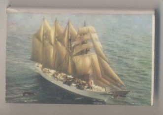 CAJA DE CERILLA JUAN SEBASTIAN DE ELCANO PEDIDO MINIMO 5€
