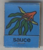 CAJA DE CERILLA SAUCE PEDIDO MINIMO 5€