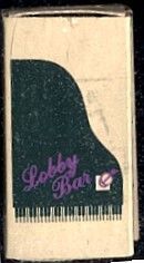 CAJA DE CERILLA LOBBY BAR PEDIDO MINIMO 5€