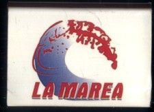 CAJA DE CERILLA  LA MAREA PEDIDO MINIMO 5€