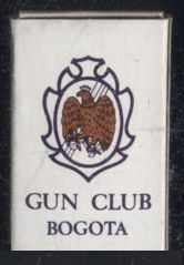 CAJA DE CERILLA GUN CLUB BOGOTA PEDIDO MINIMO 5€