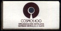 CAJA DE CERILLA COSMOS 100  PEDIDO MINIMO 5€