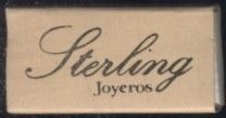 CAJA DE CERILLA STERLING JOYEROS  PEDIDO MINIMO 5€