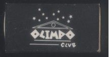 CAJA DE CERILLA OLIMPO CLUB  PEDIDO MINIMO 5€