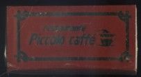 CAJA DE CERILLA RESTAURANTE PICCOLO CAFFE  PEDIDO MINIMO 5€