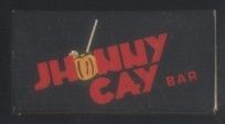 CAJA DE CERILLA JHONNY CAY BAR  PEDIDO MINIMO 5€