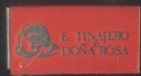 CAJA DE CERILLA EL TINAJERO DE DOÑA ROSA  PEDIDO MINIMO 5€