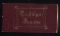 CAJA DE CERILLA TRAFALGAR SQUARE  PEDIDO MINIMO 5€