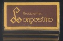 CAJA DE CERILLA RESTAURANTES LANGOSTINOS PEDIDO MINIMO 5€