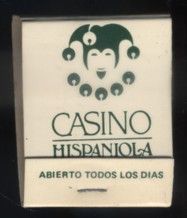 CAJA DE CERILLA CASINO HISPANIOLA PEDIDO MINIMO 5€