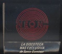 CAJA DE CERILLA NEON DISCOTECA PEDIDO MINIMO 5€