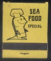 CAJA DE CERILLA  PUERTO ESPAÑA RESTAURANT   PEDIDO MINIMO 5€