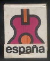 CAJA DE CERILLA  ESPAÑA  PEDIDO MINIMO 5€