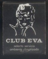 CAJA DE CERILLA  CLUB EVA  PEDIDO MINIMO 5€