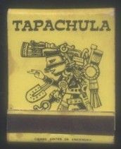 CAJA DE CERILLA  TAPACHULA  PEDIDO MINIMO 5€