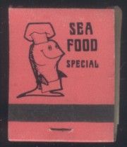 CAJA DE CERILLA  PUERTO ESPAÑA RESTAURANTE  PEDIDO MINIMO 5€