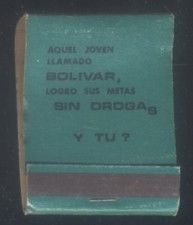 CAJA DE CERILLA  FOSFORERA VENEZOLANA  PEDIDO MINIMO 5€
