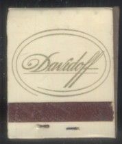 CAJA DE CERILLA  DAVIDOFF  PEDIDO MINIMO 5€