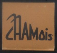 CAJA DE CERILLA  CHAMOIS  PEDIDO MINIMO 5€
