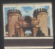 CAJA DE CERILLA  58. BADAJOZ  PEDIDO MINIMO 5€