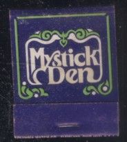 CAJA DE CERILLA MYSTICK DEN  PEDIDO MINIMO 5€