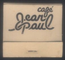 CAJA DE CERILLA CAFÉ JEAN PAUL  PEDIDO MINIMO 5€
