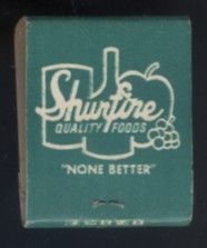 CAJA DE CERILLA SHURFYNE  PEDIDO MINIMO 5€