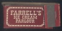 CAJA DE CERILLA FARREL'S ICE CREAM PARLOUR  PEDIDO MINIMO 5€