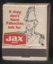 CAJA DE CERILLA JAX BEER  PEDIDO MINIMO 5€