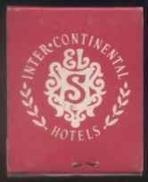 CAJA DE CERILLA HOTEL EL SALVADOR  PEDIDO MINIMO 5€