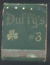CAJA DE CERILLA DUFFY'S  PEDIDO MINIMO 5€