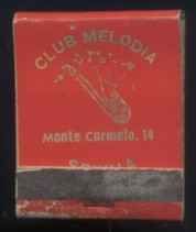 CAJA DE CERILLA CLUB MELODIA  PEDIDO MINIMO 5€