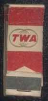 CAJA DE CERILLA TWA  PEDIDO MINIMO 5€