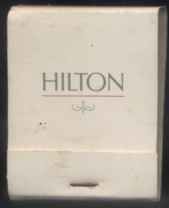 CAJA DE CERILLA HILTON  PEDIDO MINIMO 5€