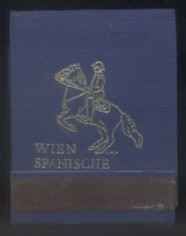 CAJA DE CERILLA WIEN SPANISCHE HOFREITSCHULE  PEDIDO MINIMO 5€