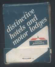 CAJA DE CERILLA  DISTINCTIVE HOTELS AND MOTOR LODGES PEDIDO MINIMO 5€