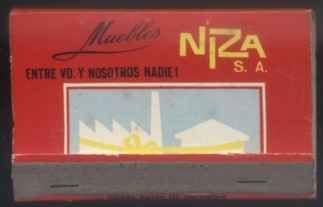 CAJA DE CERILLA MUEBLES NIZA   PEDIDO MINIMO 5€