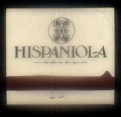 CAJA DE CERILLA HOTEL HISPANIOLA - HOTEL SANTO DOMINGO PEDIDO MINIMO 5€