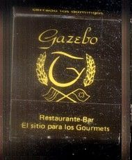 CAJA DE CERILLA GAZEBO RESTAURANTE BAR PEDIDO MINIMO 5€