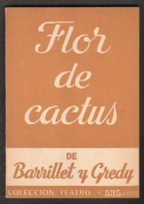 FLOR DE CACTUS.