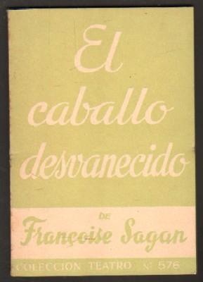 EL CABALLO DESVANECIDO.