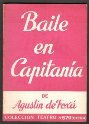 BAILE EN CAPITANIA.