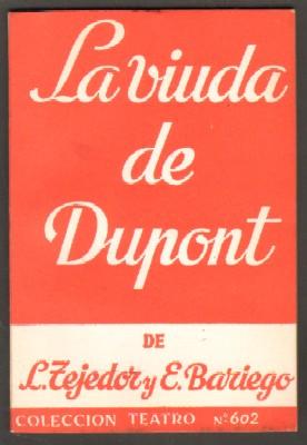 LA VIUDA DE DUPONT.