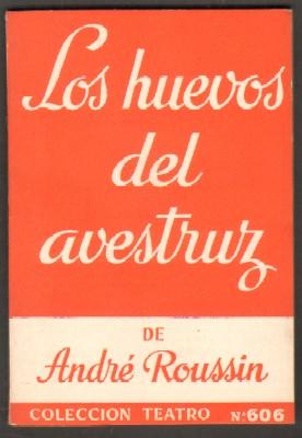 LOS HUEVOS DEL AVESTRUZ.
