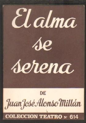 EL ALMA SE SERENA.