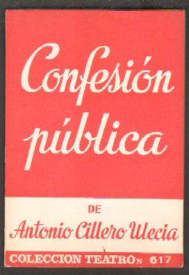 CONFESION PUBLICA.