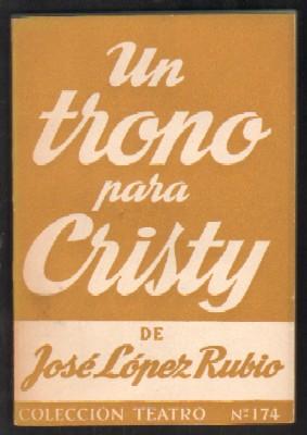 UN TRONO PARA CRISTY.