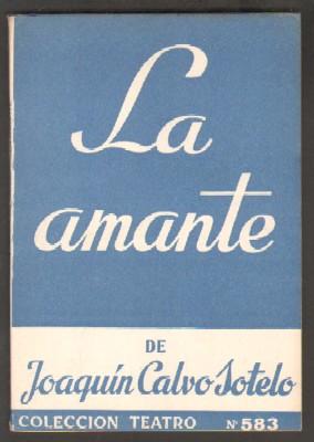 LA AMANTE.
