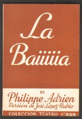 LA BAIIIIIA.